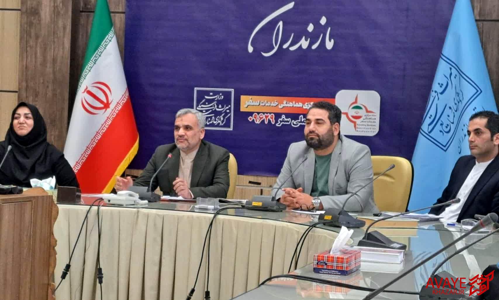 سند جامع گردشگری مازندران تدوین شد/ ساخت بزرگترین هتل کشور در نوشهر