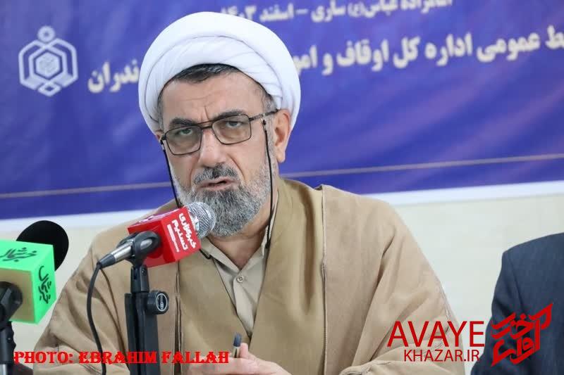 میزبانی ۳۳۰ بقعه مازندران از مسافران و روزهداران در تقارن رمضان و نوروز میزبانی ۳۳۰ بقعه مازندران از مسافران و روزهداران در تقارن رمضان و نوروز
