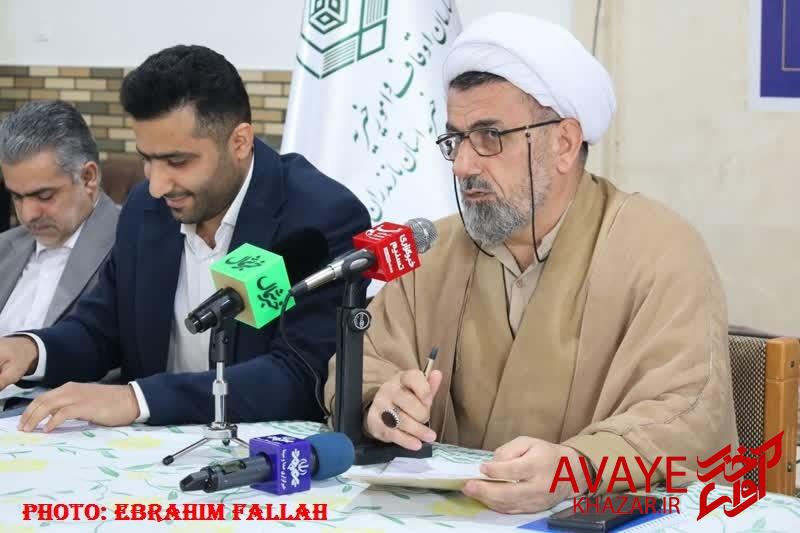 میزبانی ۳۳۰ بقعه مازندران از مسافران و روزهداران در تقارن رمضان و نوروز میزبانی ۳۳۰ بقعه مازندران از مسافران و روزهداران در تقارن رمضان و نوروز