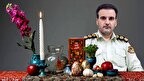 پیام تبریک نوروزی فرمانده انتظامی شهرستان نکا