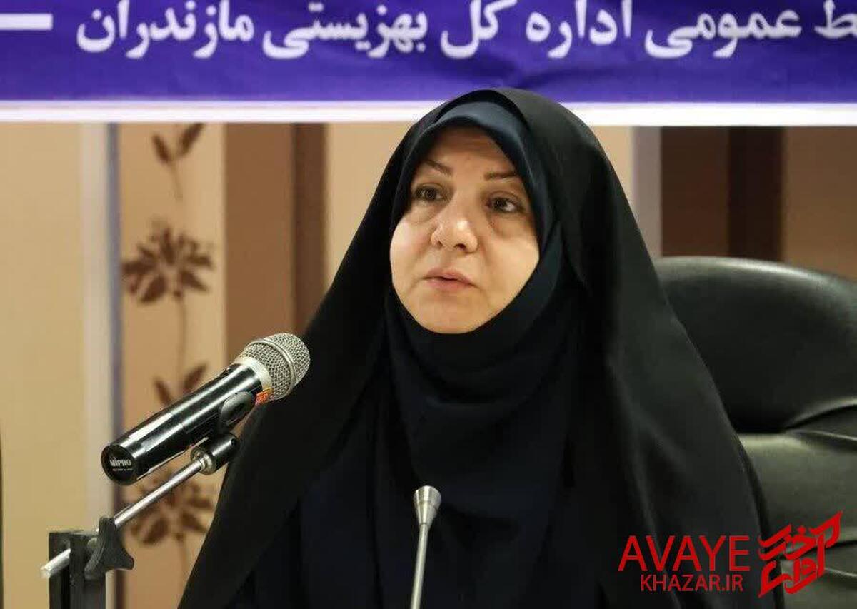 لغو مرخصی کارکنان بهزیستی مازندران در پی هشدار‌های هواشناسی