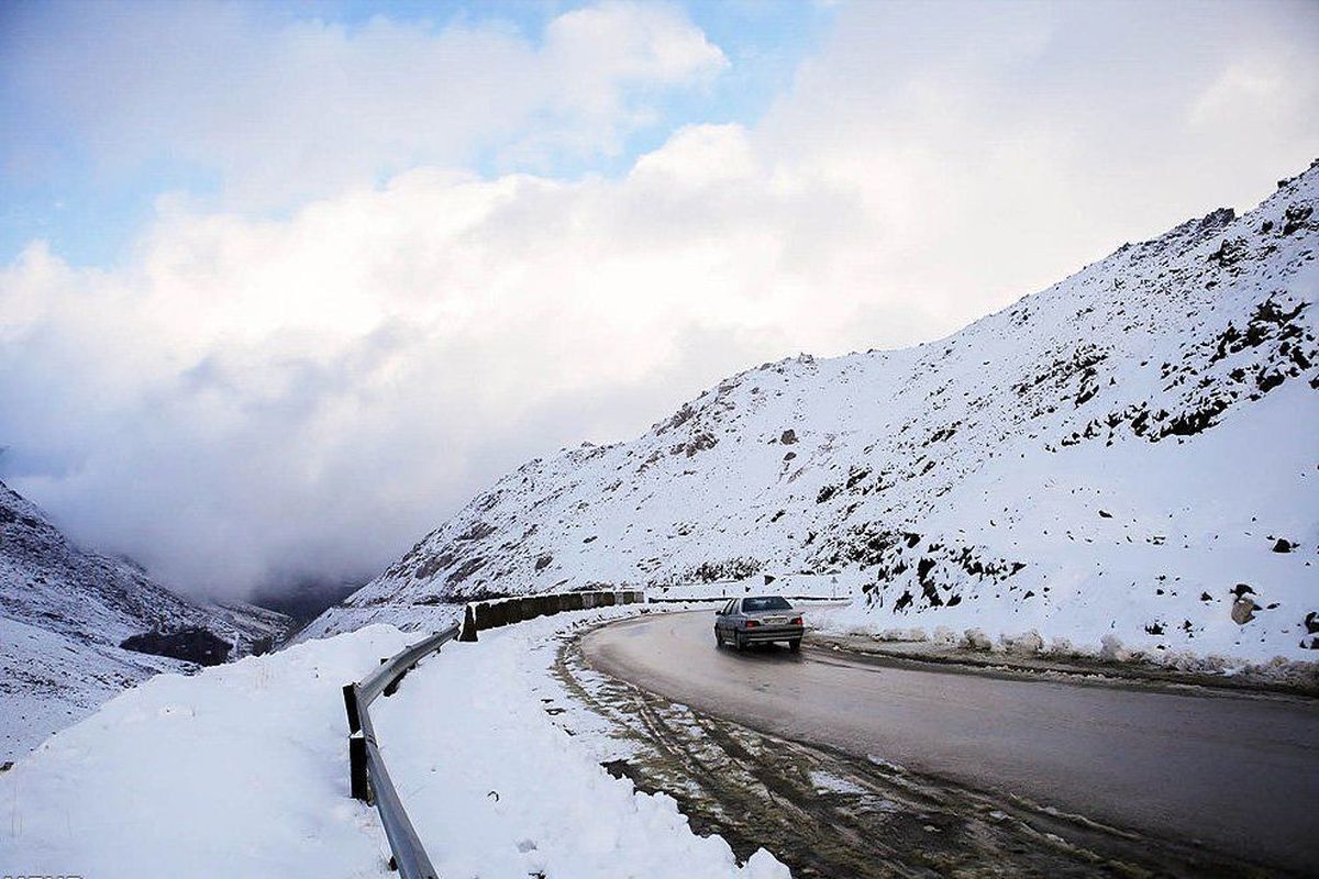 بازگشایی تمامی مسیرهای برفگیر مازندران