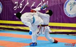 مدال‌های رنگارنگ مازندرانی‌ها در مسابقات کاراته قهرمانی کشور