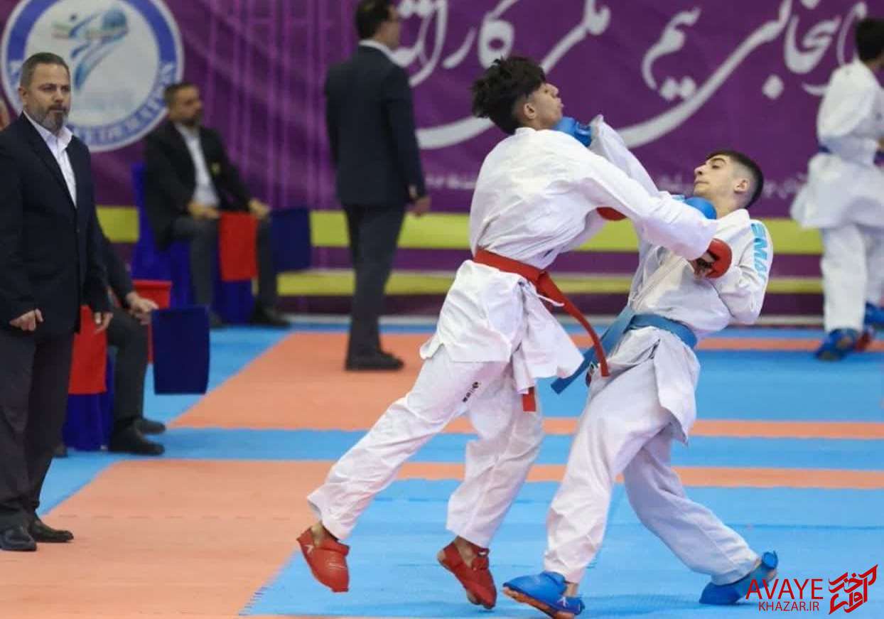 مدال‌های رنگارنگ مازندرانی‌ها در مسابقات کاراته قهرمانی کشور