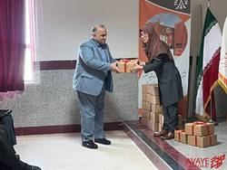 اساتید دانشگاه راهیان نوین دانش ساری تجلیل شدند