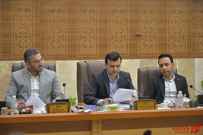 نگاهی به سینجیمهای اعضای شورا و شهردار ساری در جلسه ۹۱ نگاهی به سینجیمهای اعضای شورا و شهردار ساری در جلسه ۹۱