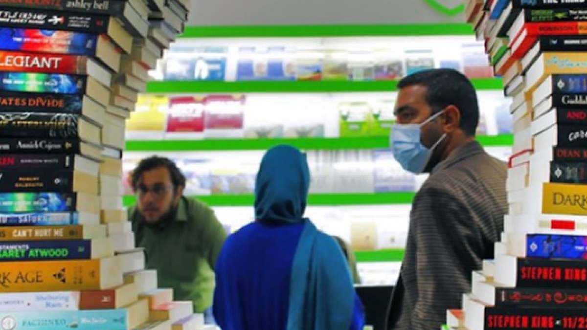 آغاز به کار نمایشگاه کتاب تهران با شعار «بخوانیم و بسازیم» آغاز به کار نمایشگاه کتاب تهران با شعار «بخوانیم و بسازیم»