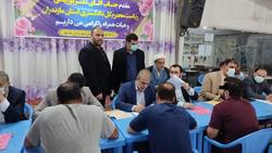 ۲٠ مددجوی زندان نوشهر آزاد شدند