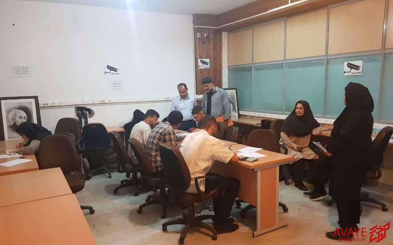 شرکت ۴۴۳۸ هنرجوی مازندران در آزمونهای مهارتی فرهنگ و هنر + زمان و مکان حوزههای امتحانی شرکت ۴۴۳۸ هنرجوی مازندران در آزمونهای مهارتی فرهنگ و هنر + زمان و مکان حوزههای امتحانی
