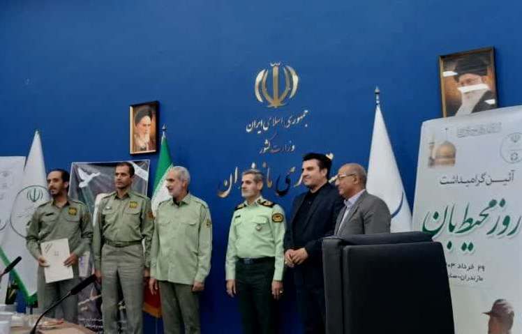 حساسیت استاندار مازندران نسبت به میانکاله و همکاری اطلاعاتیعملیاتی نیروی انتظامی با محیطزیست حساسیت استاندار مازندران نسبت به میانکاله و همکاری اطلاعاتیعملیاتی نیروی انتظامی با محیطزیست