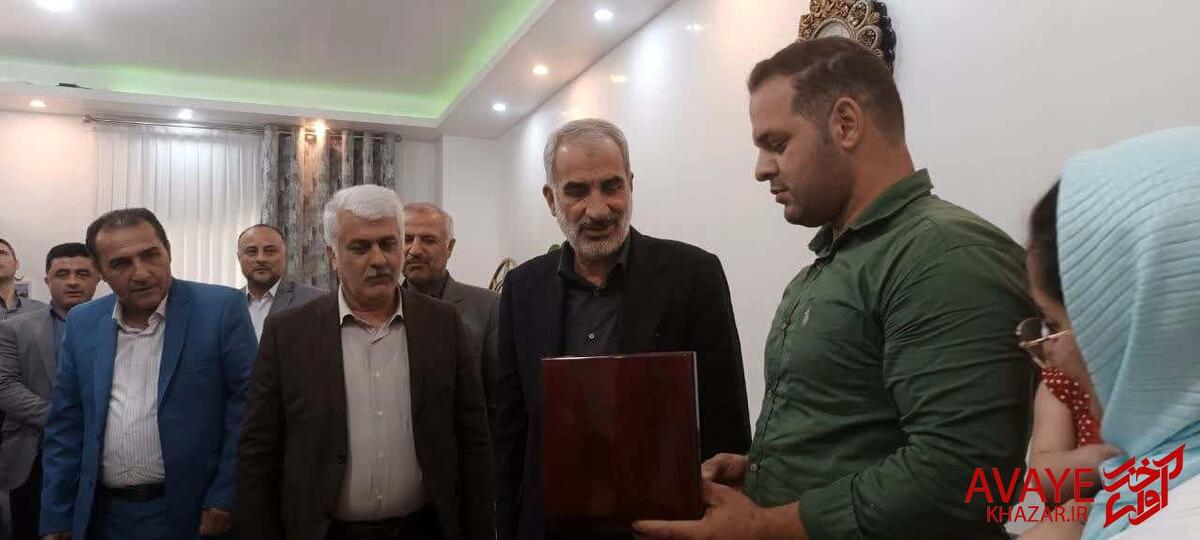 سیزده‌هزارمین خانه روستایی مازندران در دولت سیزدهم افتتاح شد