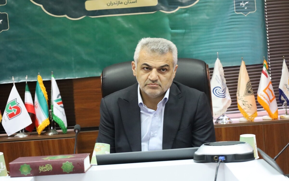 نشست خبری مدیرکل راه و شهرسازی مازندران