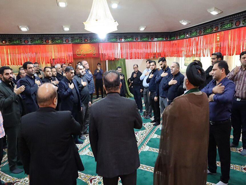 مراسم عزاداری محرم ۱۴۰۳ در بنیاد شهید مازندران