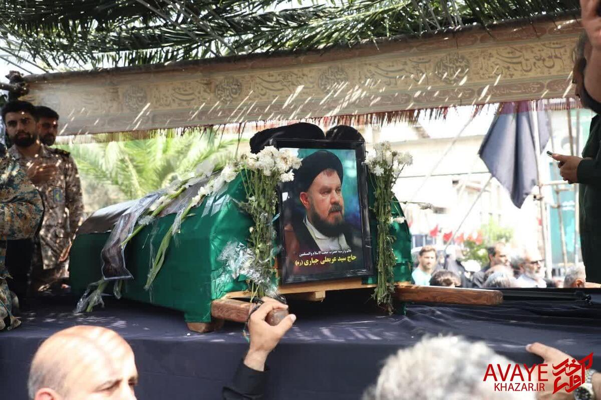 امام جمعه بهشهر تشییع و در گلزار شهدا خاکسپاری شد