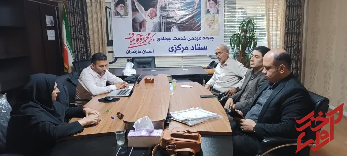 فعالیت ۱۴۸ ستاد مردمی قالیباف در مازندران