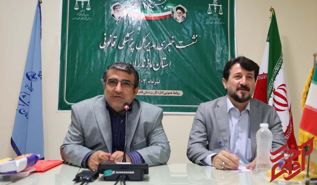 مرگ سالانه حدود ۷۰۰ نفر در مازندران بر اثر تصادف مرگ سالانه حدود ۷۰۰ نفر در مازندران بر اثر تصادف