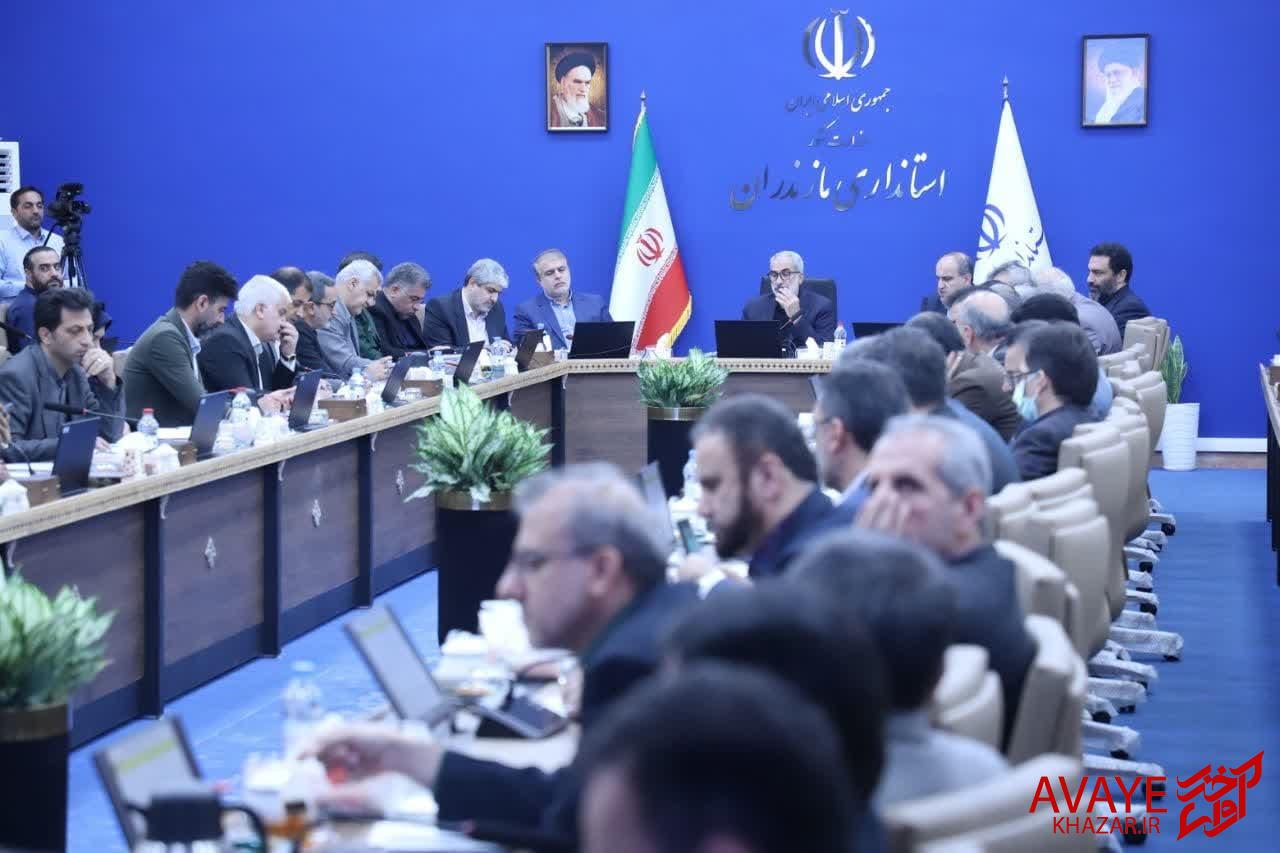 بودجه سال ۱۴۰۳ شرکتهای دولتی مازندران ۳۶۰۰ میلیارد تومان است بودجه سال ۱۴۰۳ شرکتهای دولتی مازندران ۳۶۰۰ میلیارد تومان است