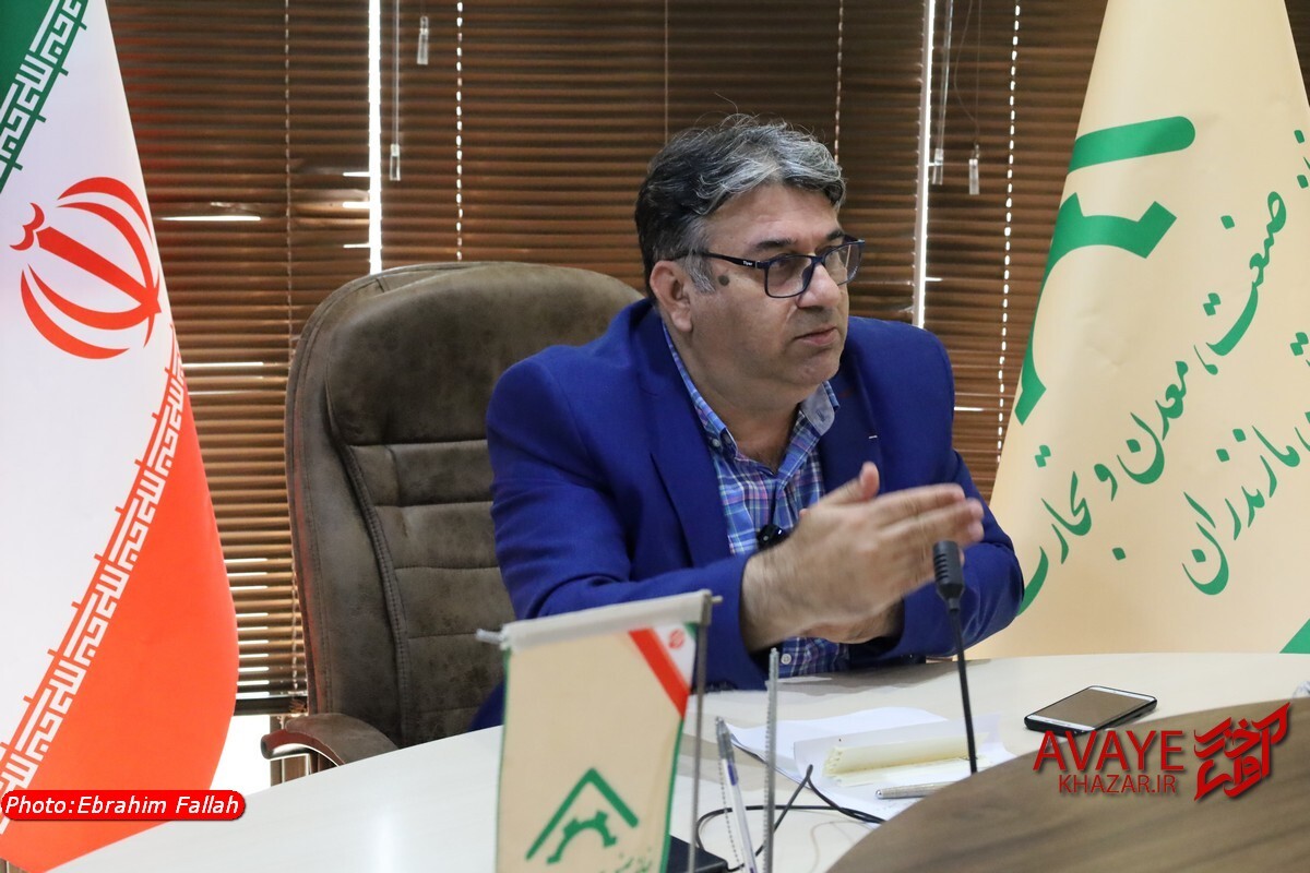 دغدغههای رئیس خانه صمت مازندران/ از دوگانگی در حمایت از تولید تا نبود نیروی کار ماهر دغدغههای رئیس خانه صمت مازندران/ از دوگانگی در حمایت از تولید تا نبود نیروی کار ماهر