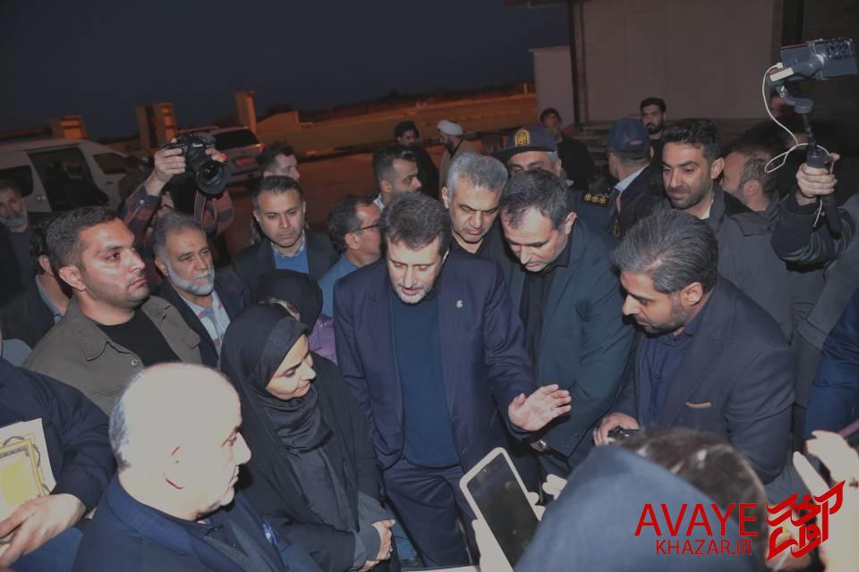 بندر امیرآباد در سال آینده نخستین بندر مجهز به سیستم راهبری رو-رو خواهد بود