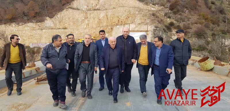 هزینه ۸ هزار میلیاردی وزارت نیرو در سد گلورد/ مازندران به مهار ۲ برابری آب‌های سطحی نزدیک می‌شود
