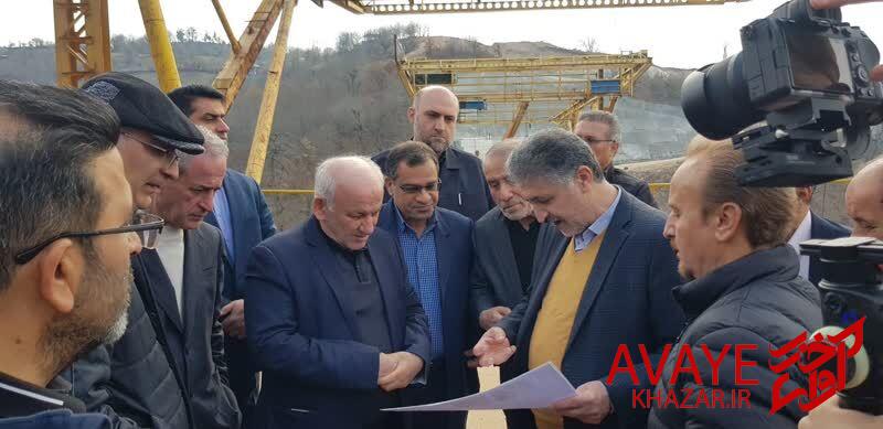 هزینه ۸ هزار میلیاردی وزارت نیرو در سد گلورد/ مازندران به مهار ۲ برابری آب‌های سطحی نزدیک می‌شود
