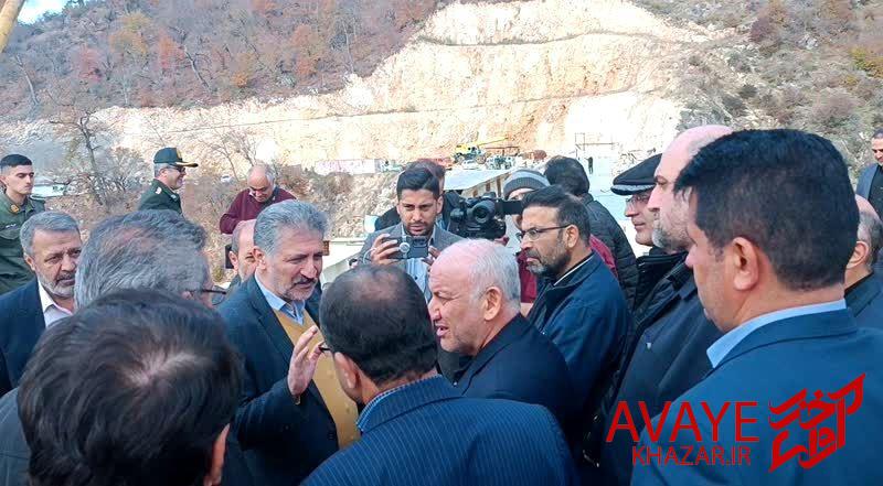 هزینه ۸ هزار میلیاردی وزارت نیرو در سد گلورد/ مازندران به مهار ۲ برابری آب‌های سطحی نزدیک می‌شود