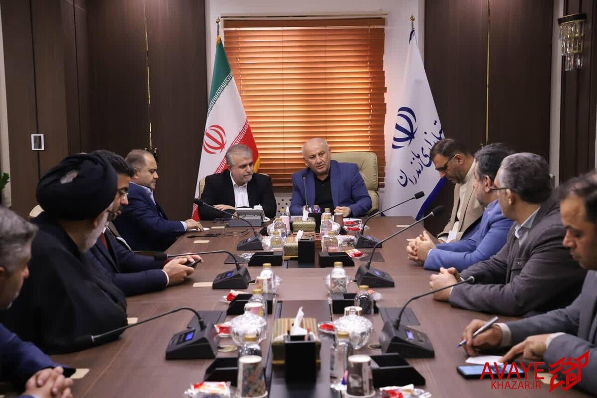 دیدار رئیس کل دادگستری مازندران با استاندار جدید