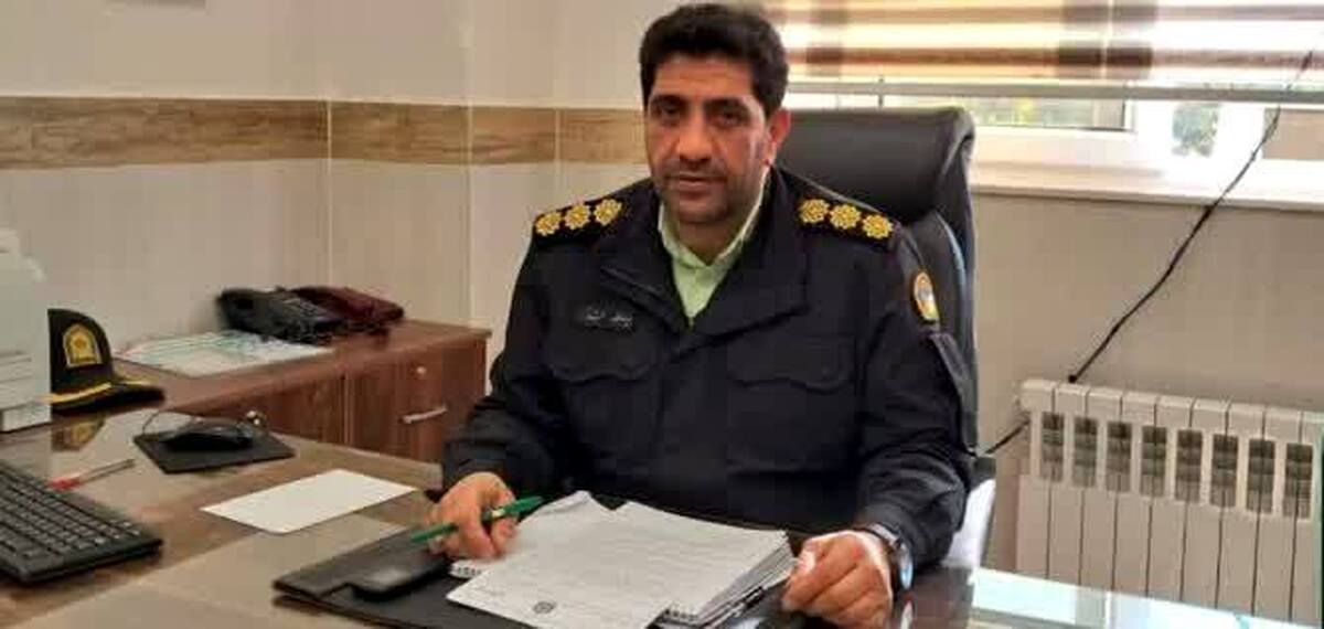 فرمانده انتظامی جدید شهرستان گلوگاه معارفه شد