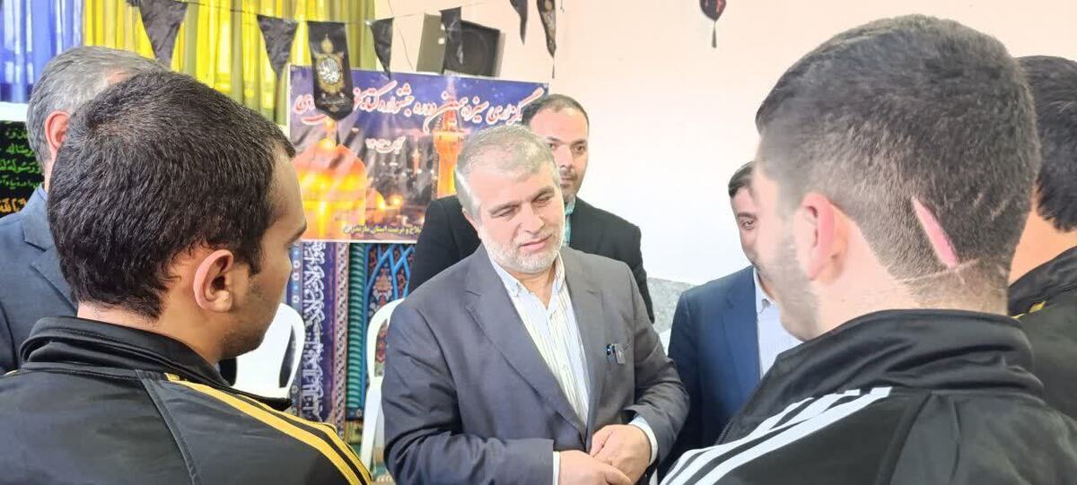 آزادی ۱۳۵ مددجو از اردوگاه و زندان مرکزی ساری