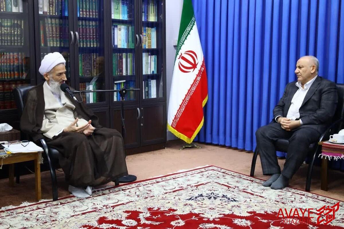 دیدار استاندار جدید مازندران با نماینده ولی فقیه/ لائینی: کار‌های خوبی باید اتفاق بیفتد