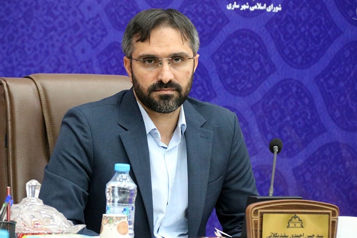 احمدی‌سقندیکلایی شهردار ساری شد
