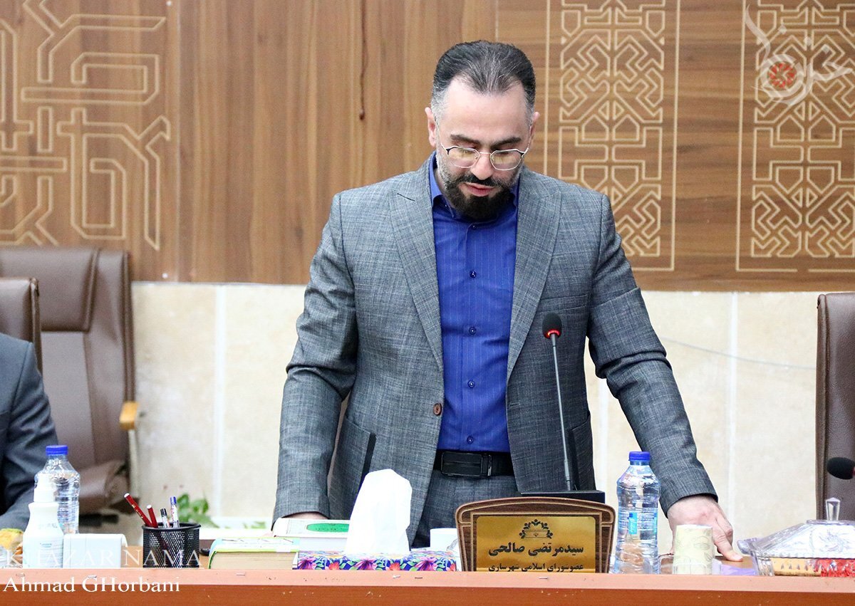 عضو جدید شورای شهر ساری سوگند یاد کرد