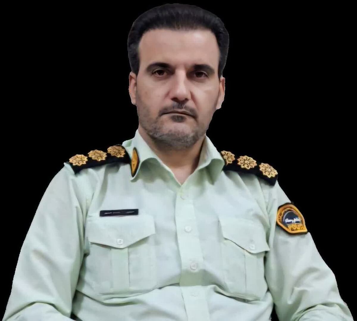 پیام تبریک فرمانده انتظامی نکا به مناسبت روز ارتش جمهوری اسلامی ایران