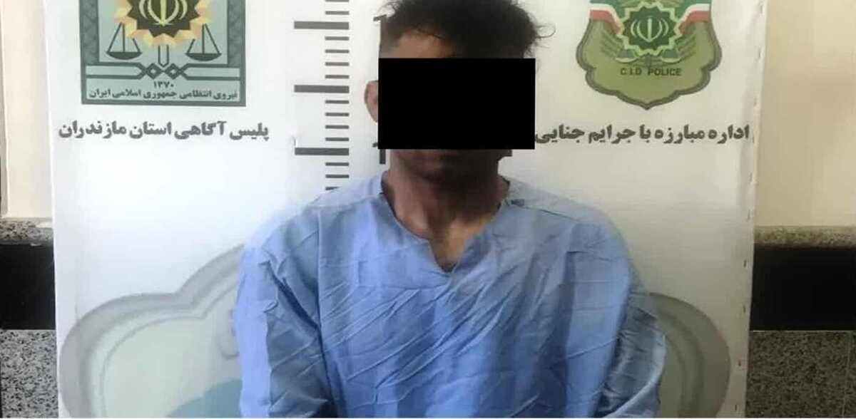 دستگیری آدم‌ربا در ساری؛ کشف خودرو و موتور سیکلت با پلاک جعلی