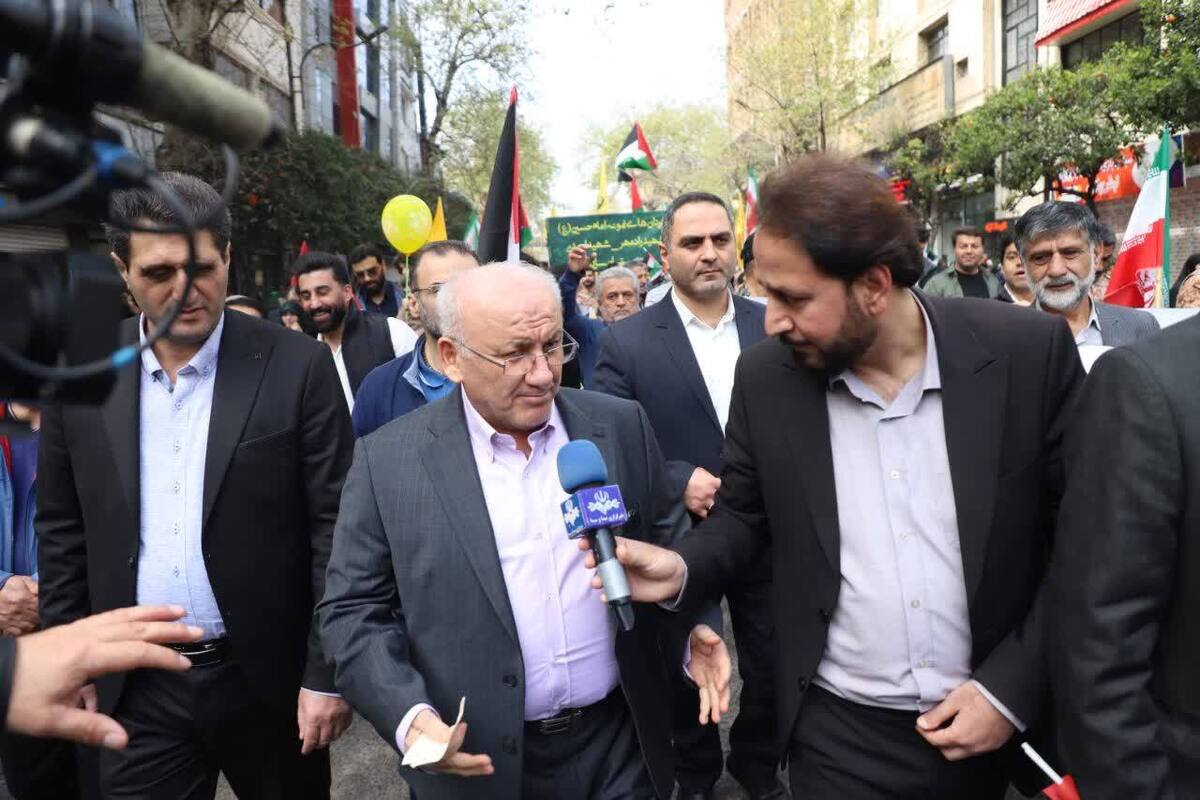 مردم مازندران با حضور پرشکوه در راهپیمایی روز قدس، به رژیم صهیونیستی 