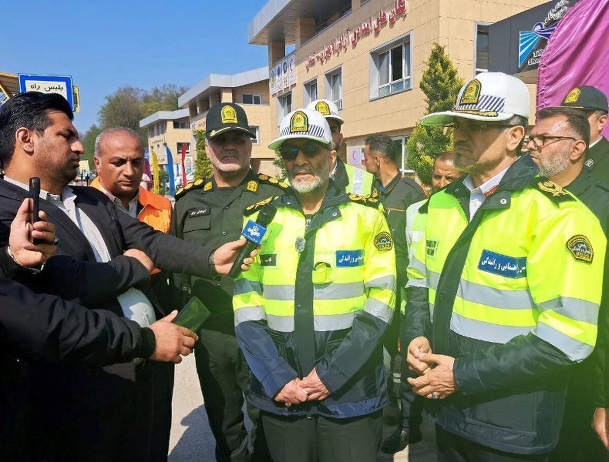 کاهش ۲۷ درصدی حوادث رانندگی در نوروز ۱۴۰۴