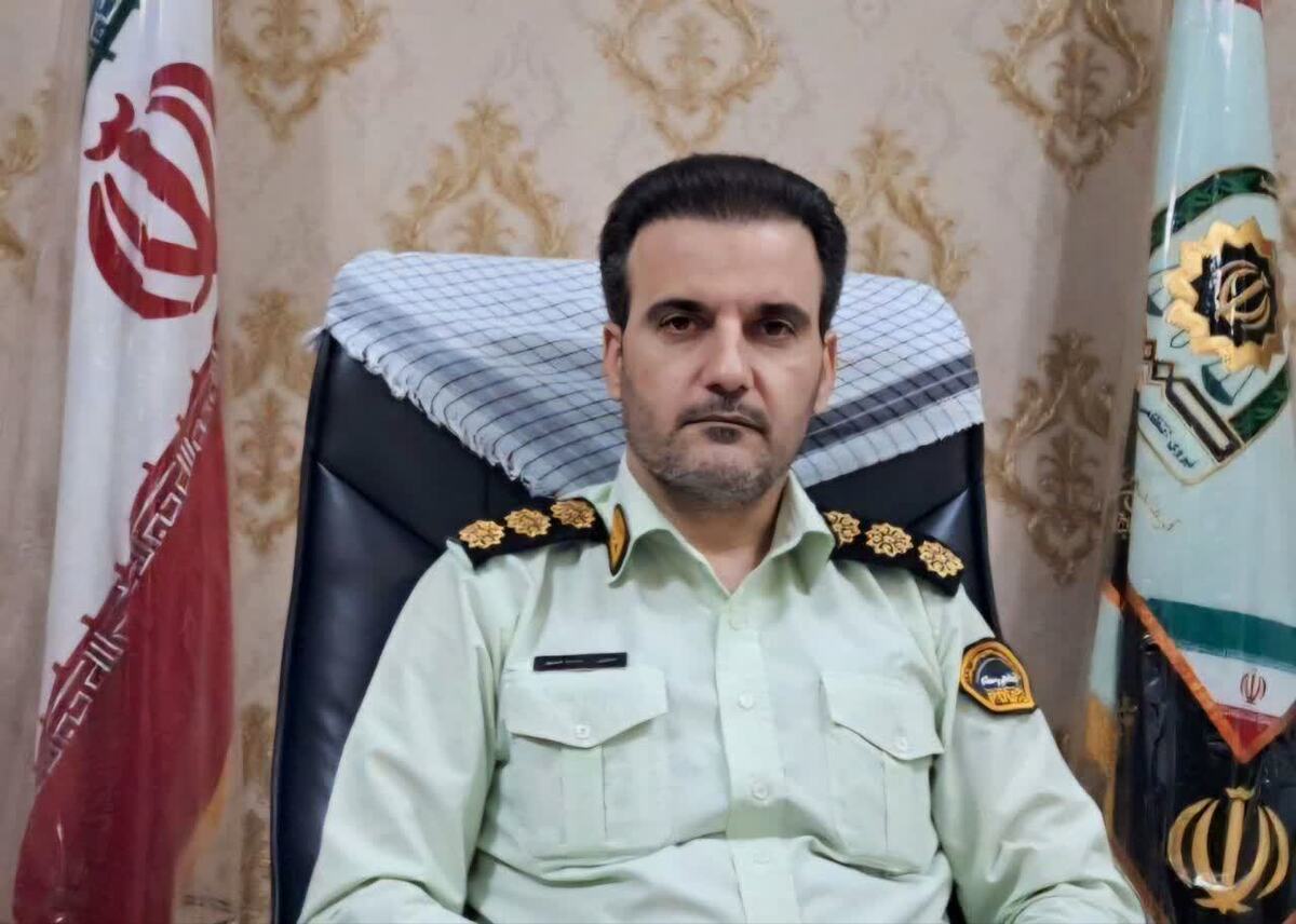 پیام تبریک فرمانده انتظامی نکا به مناسبت سالروز تأسیس سپاه پاسداران