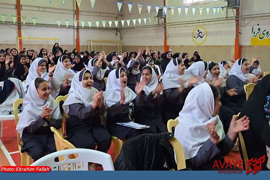 جشن شاد روز دختر در روستای شلدره بخش دودانگه ساری برگزار شد
