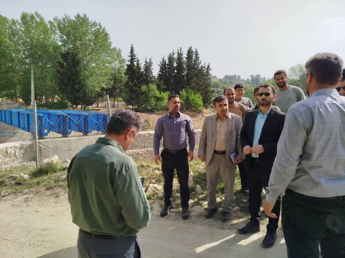 دادستان نکا خواستار تسریع در احداث پل تخریب‌شده روستای درویشان شد