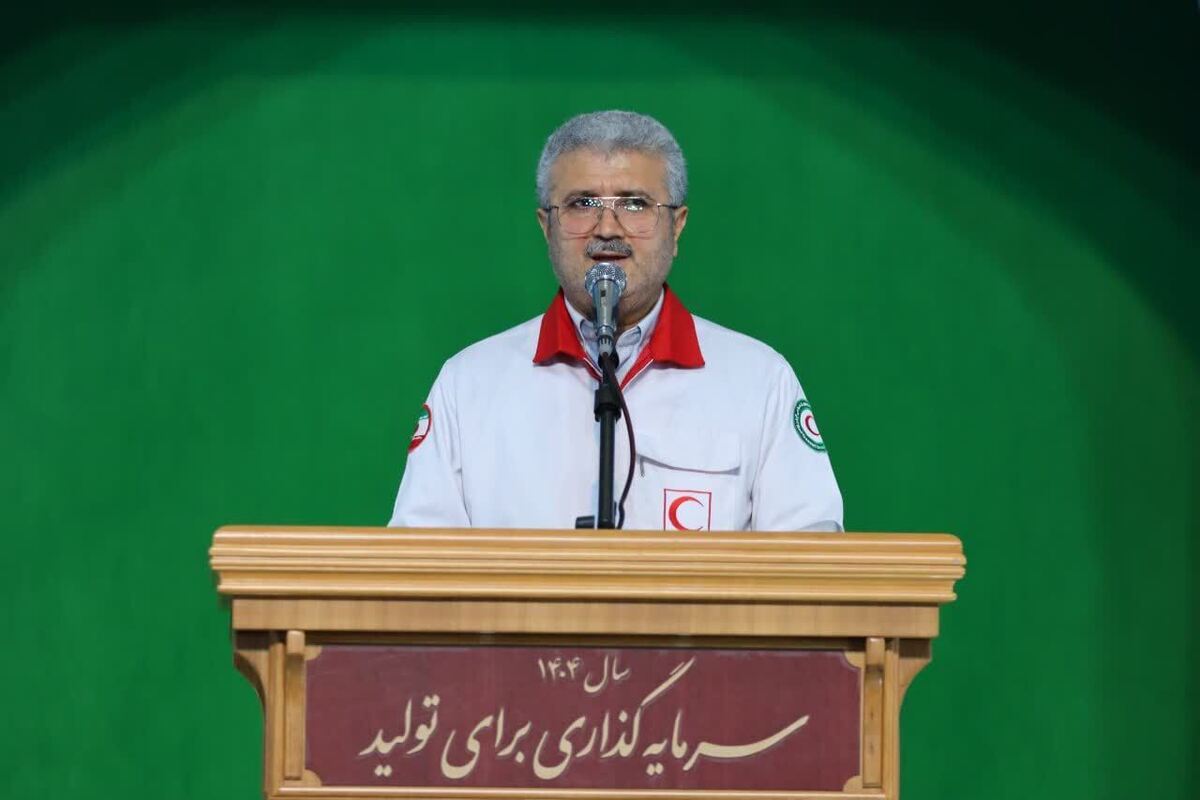 توسعه ناوگان امدادی و رکورد مشارکت مردمی در هلال احمر مازندران