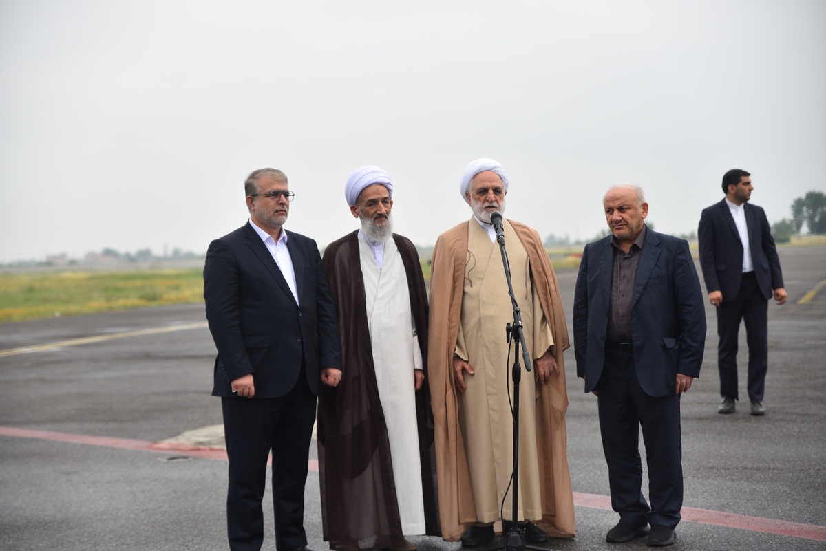 محسنی‌اژه‌ای: هدف سفر، بررسی مشکلات قضایی و کمک به رفع آنها در مازندران است