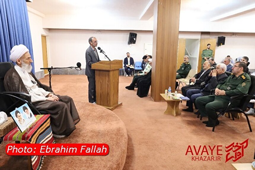 دیدار پیشکسوتان عملیات بیت‌المقدس با نماینده ولی فقیه در مازندران