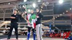 دختر ساروی مدال طلای مسابقات بین‌المللی کیک‌بوکسینگ را کسب کرد
