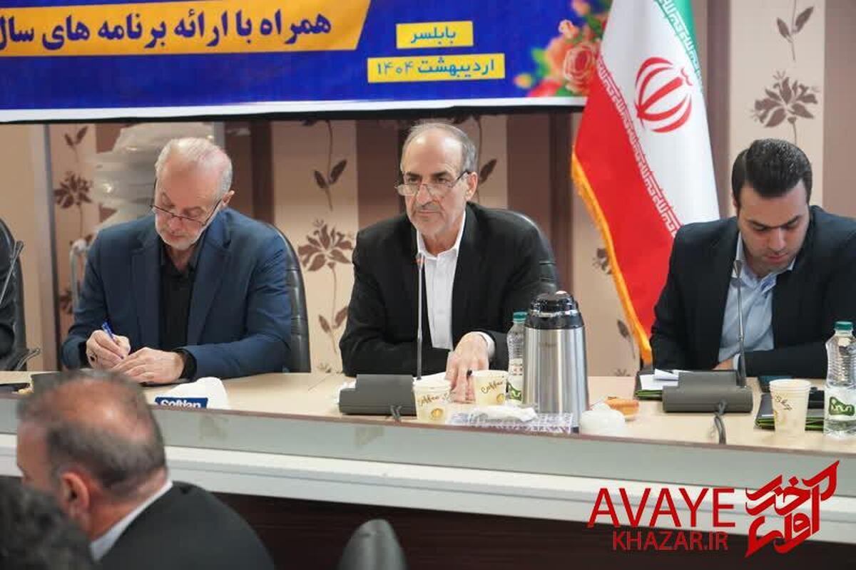 تقدیر مدیرعامل شرکت گاز مازندران از همسران مدیران ادارات تابعه