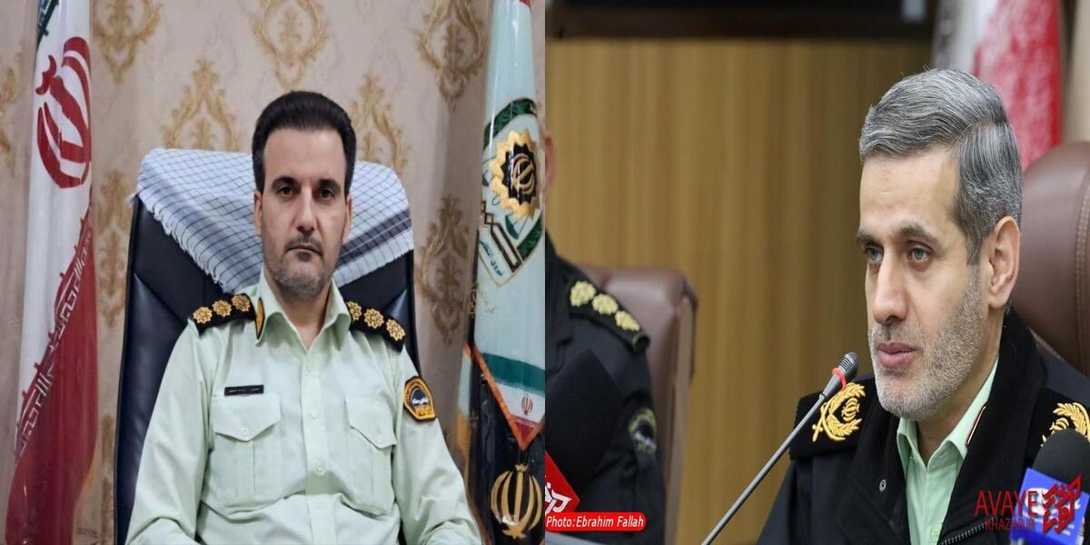 سردار مفخمی، فرمانده برتر فراجا؛ افتخار مازندران