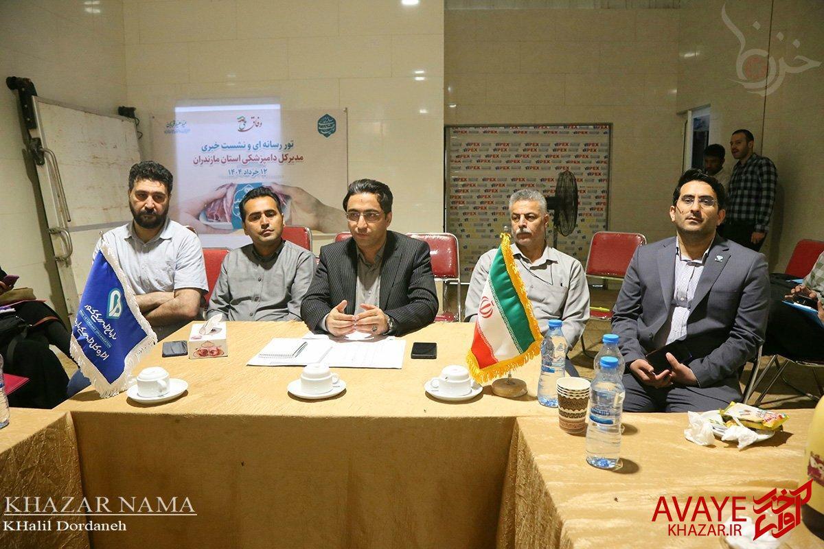 رتبه دوم مازندران در واکسیناسیون دامی/ مازندران عاری از تب برفکی SAT-۲
