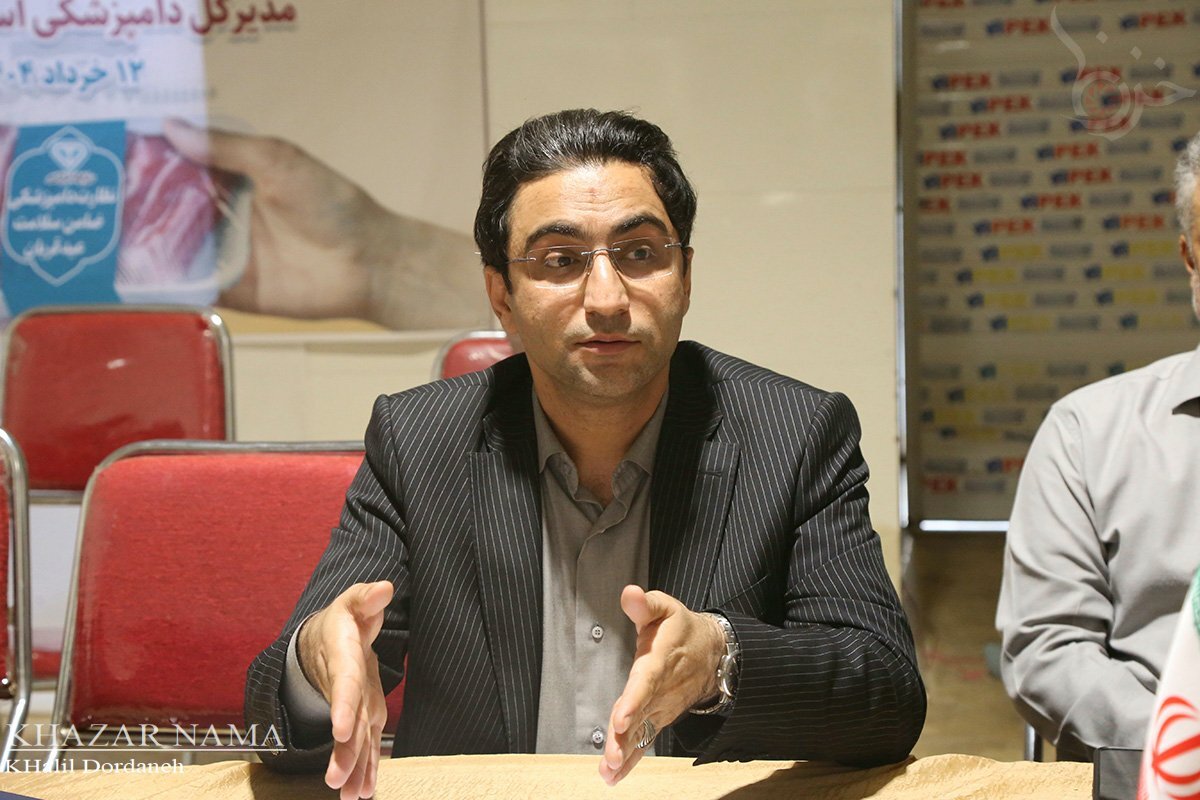 رتبه دوم مازندران در واکسیناسیون دامی/ مازندران عاری از تب برفکی SAT-۲ رتبه دوم مازندران در واکسیناسیون دامی/ مازندران عاری از تب برفکی SAT-۲