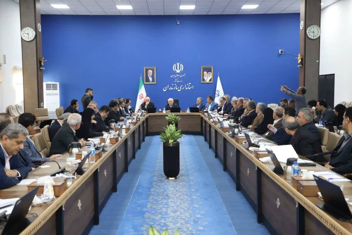 پنج مصوبه جدید برای رونق تولید در مازندران