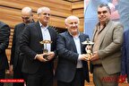 تجلیل از شرکت‌های نمونه صنعتی و معدنی مازندران در اتاق بازرگانی