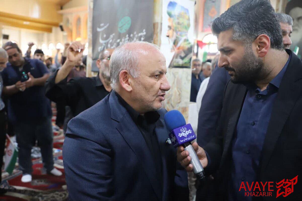 ضرورت حفظ امنیت روانی/ ذخیره کافی مواد غذایی و سوخت در مازندران